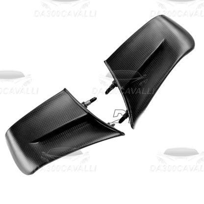 Kit Accessori Ducati Panigale V4 V4S V4R (2020-2024) Fibra Di Carbonio Opaca - Da300Cavalli