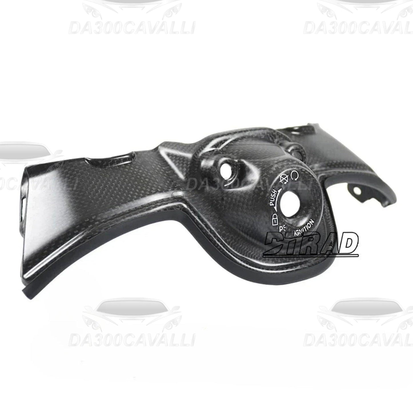 Kit Accessori Ducati Panigale V4 V4S V4R (2020-2024) Fibra Di Carbonio Opaca - Da300Cavalli