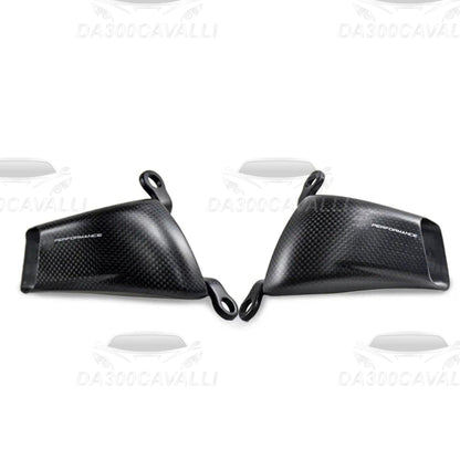Kit Accessori Ducati Panigale V4 V4S V4R (2020-2024) Fibra Di Carbonio Opaca - Da300Cavalli