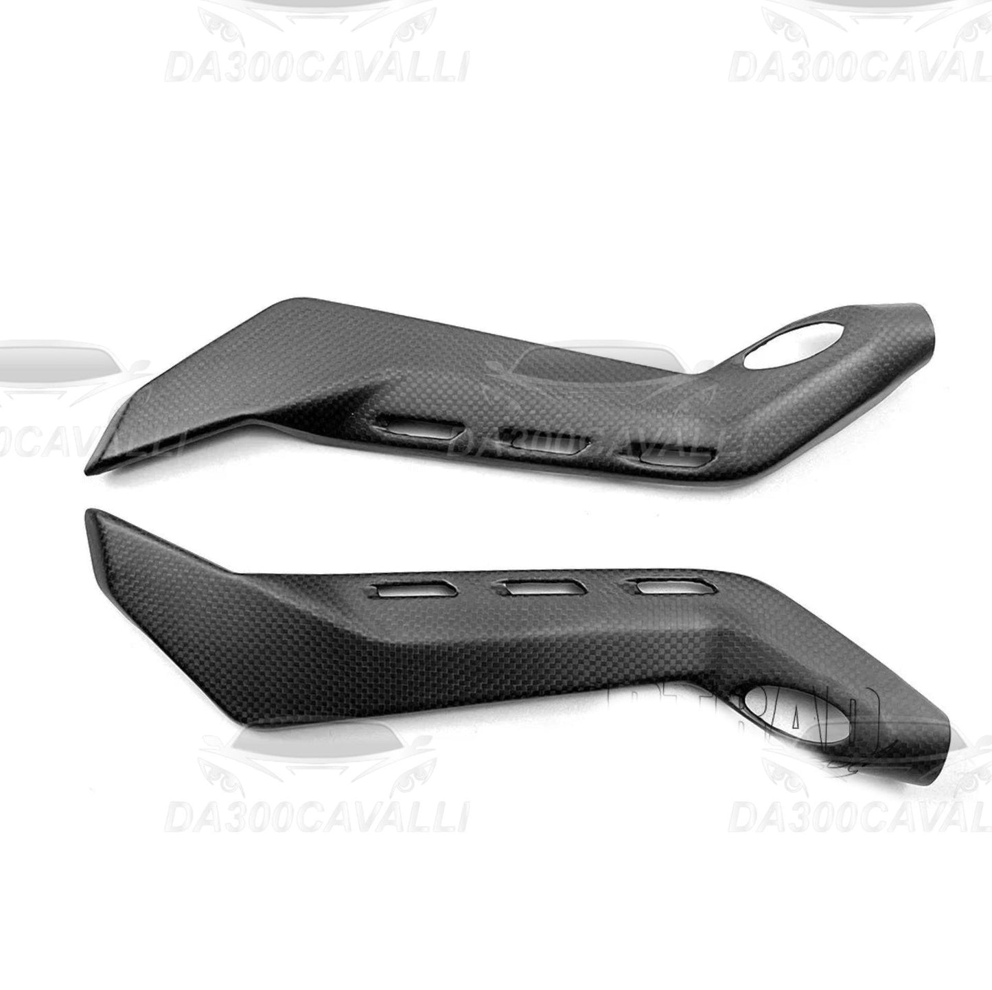 Kit Accessori Ducati Panigale V4 V4S V4R (2020-2024) Fibra Di Carbonio Opaca - Da300Cavalli