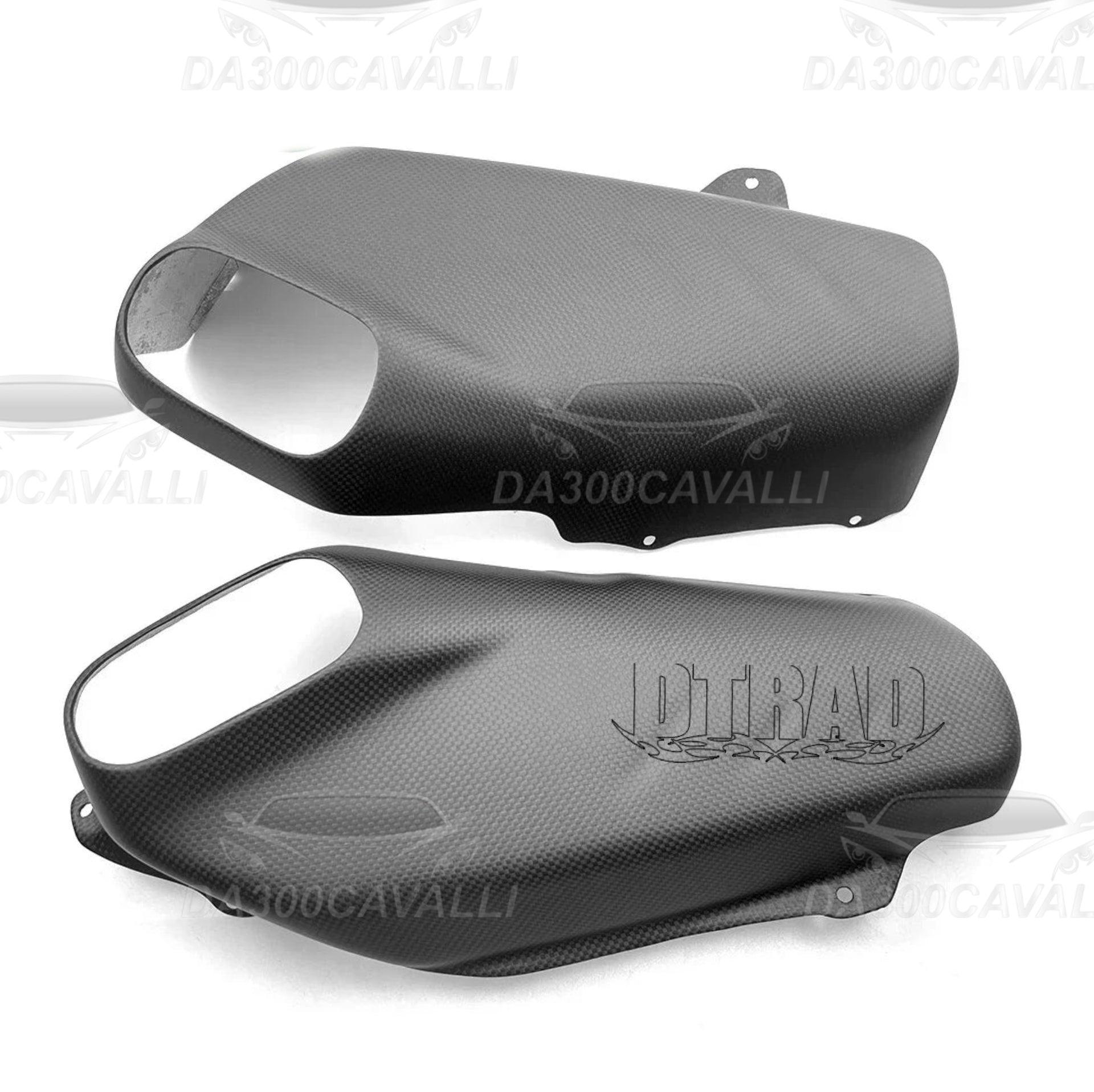 Kit Accessori Ducati Panigale V4 V4S V4R (2020-2024) Fibra Di Carbonio Opaca - Da300Cavalli