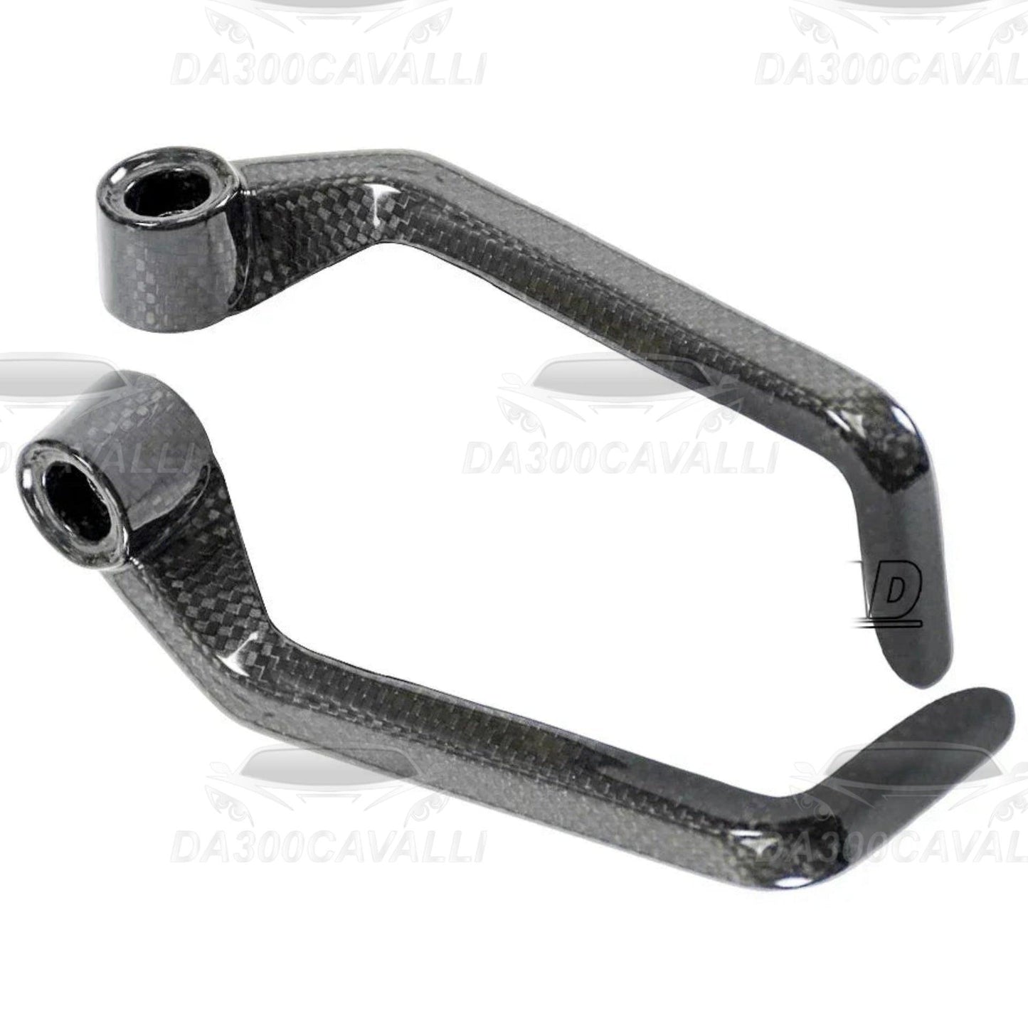 Kit Accessori Ducati Panigale V4 V4S V4R (2020-2024) Fibra Di Carbonio Opaca - Da300Cavalli
