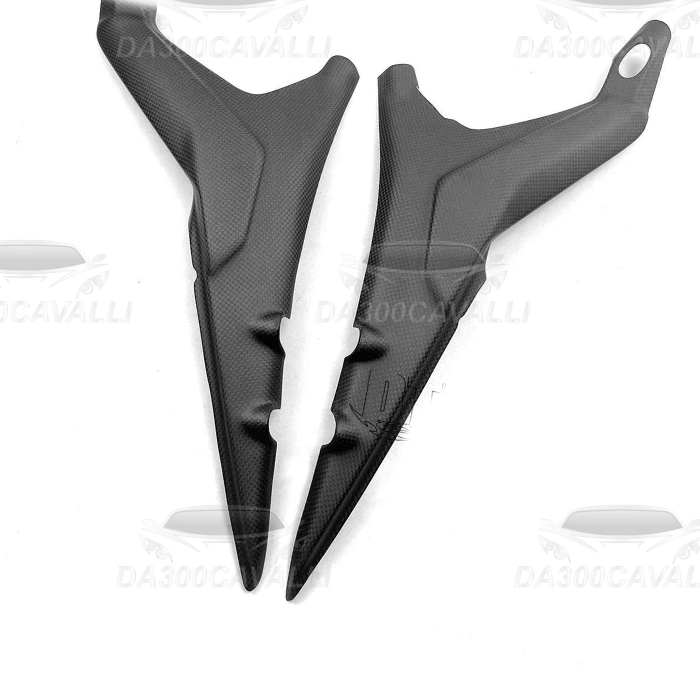 Kit Accessori Ducati Panigale V4 V4S V4R (2020-2024) Fibra Di Carbonio Opaca - Da300Cavalli