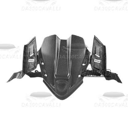 Kit Accessori Ducati Panigale V4 V4S V4R (2020-2024) Fibra Di Carbonio Opaca - Da300Cavalli