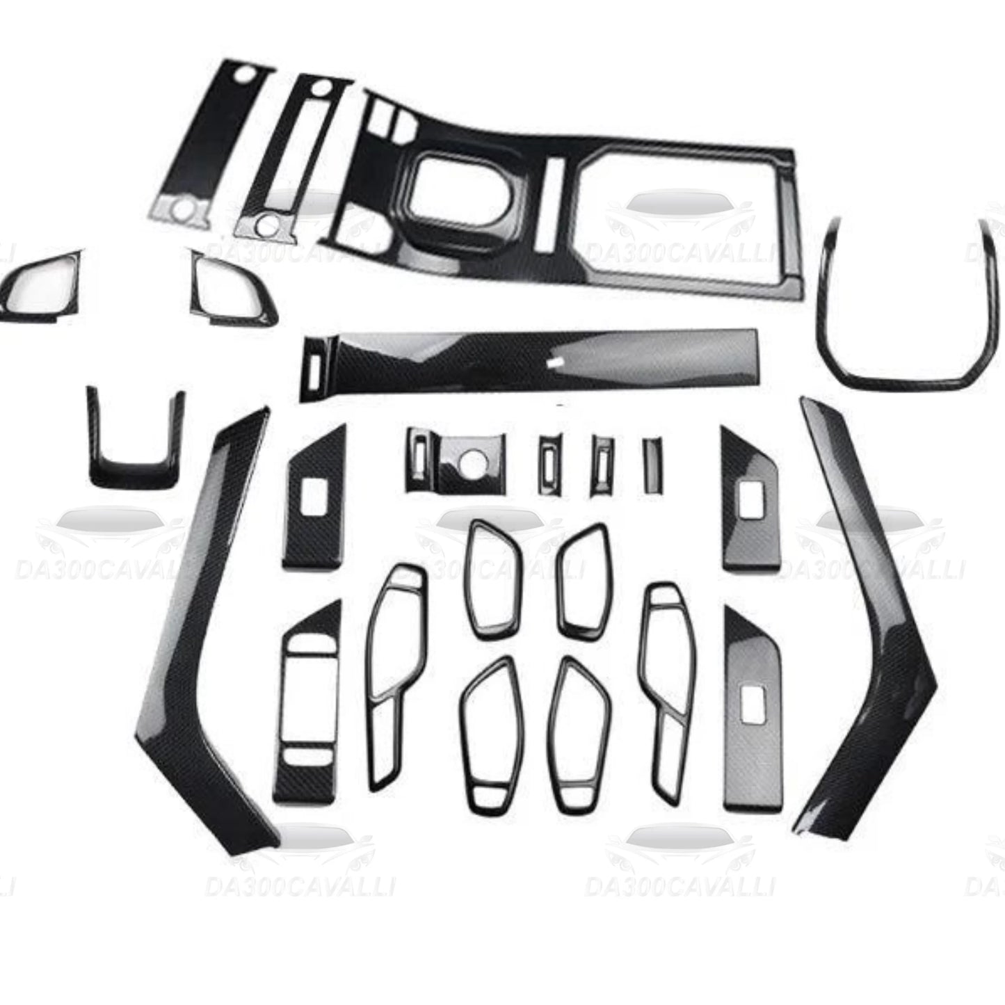 Kit accessori Interni Range Rover Evoque (2012-2018) — Da300Cavalli