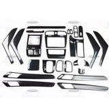 Kit Accessori Interni Volkswagen Golf 6 (2009-2013) Fibra Di Carbonio