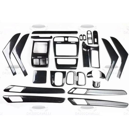 kit-accessori-interni-volkswagen-golf-6-2009-2013-fibra-di-carbonio-da300cavalli-1 - Da300Cavalli