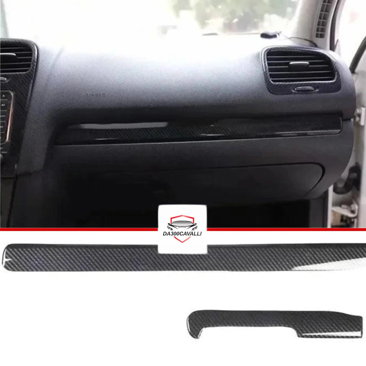 kit-accessori-interni-volkswagen-golf-6-2009-2013-fibra-di-carbonio-da300cavalli-4 - Da300Cavalli