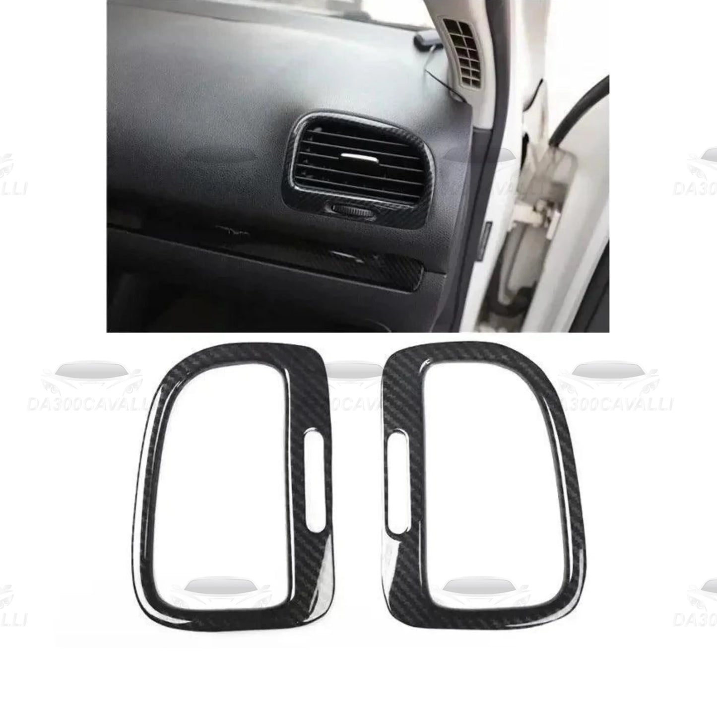 kit-accessori-interni-volkswagen-golf-6-2009-2013-fibra-di-carbonio-da300cavalli-6 - Da300Cavalli