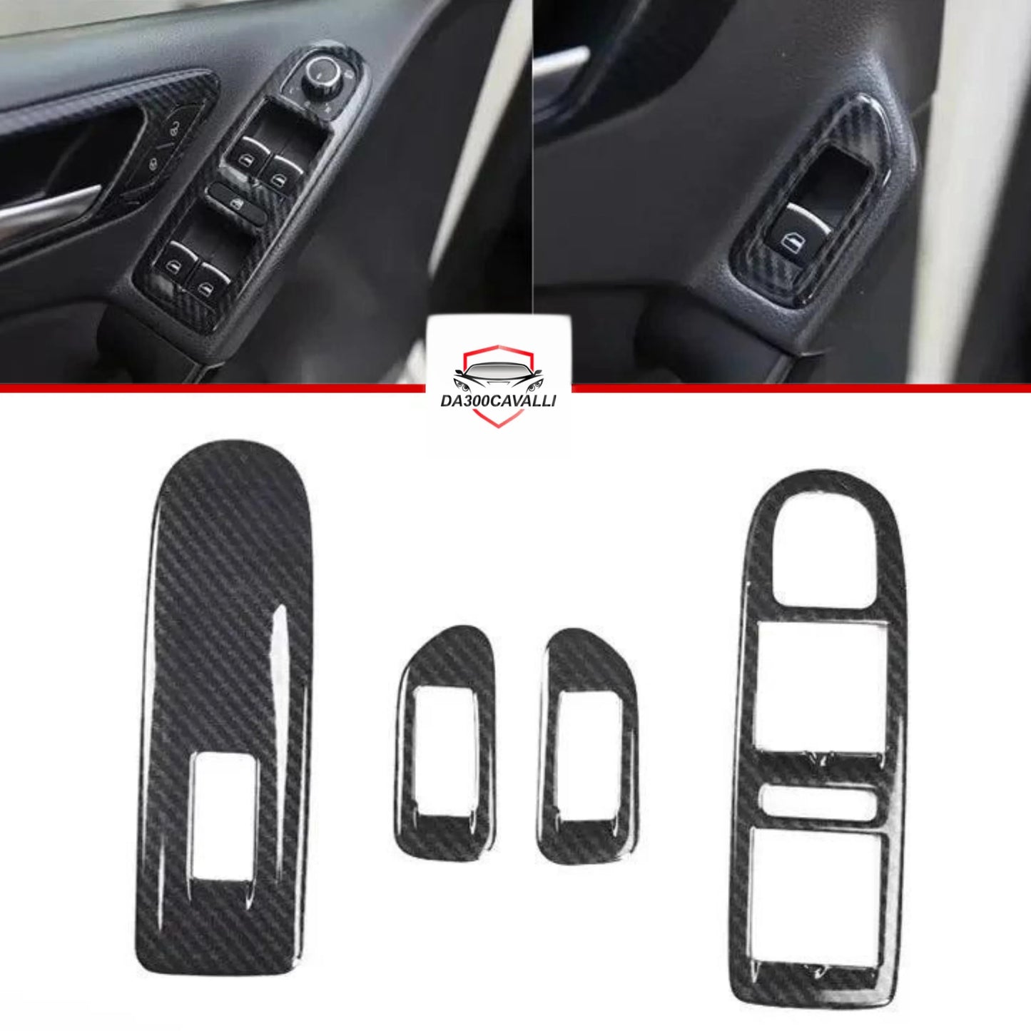 kit-accessori-interni-volkswagen-golf-6-2009-2013-fibra-di-carbonio-da300cavalli-7 - Da300Cavalli