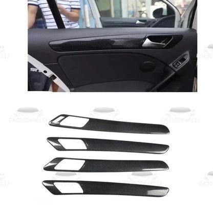 kit-accessori-interni-volkswagen-golf-6-2009-2013-fibra-di-carbonio-da300cavalli-8 - Da300Cavalli