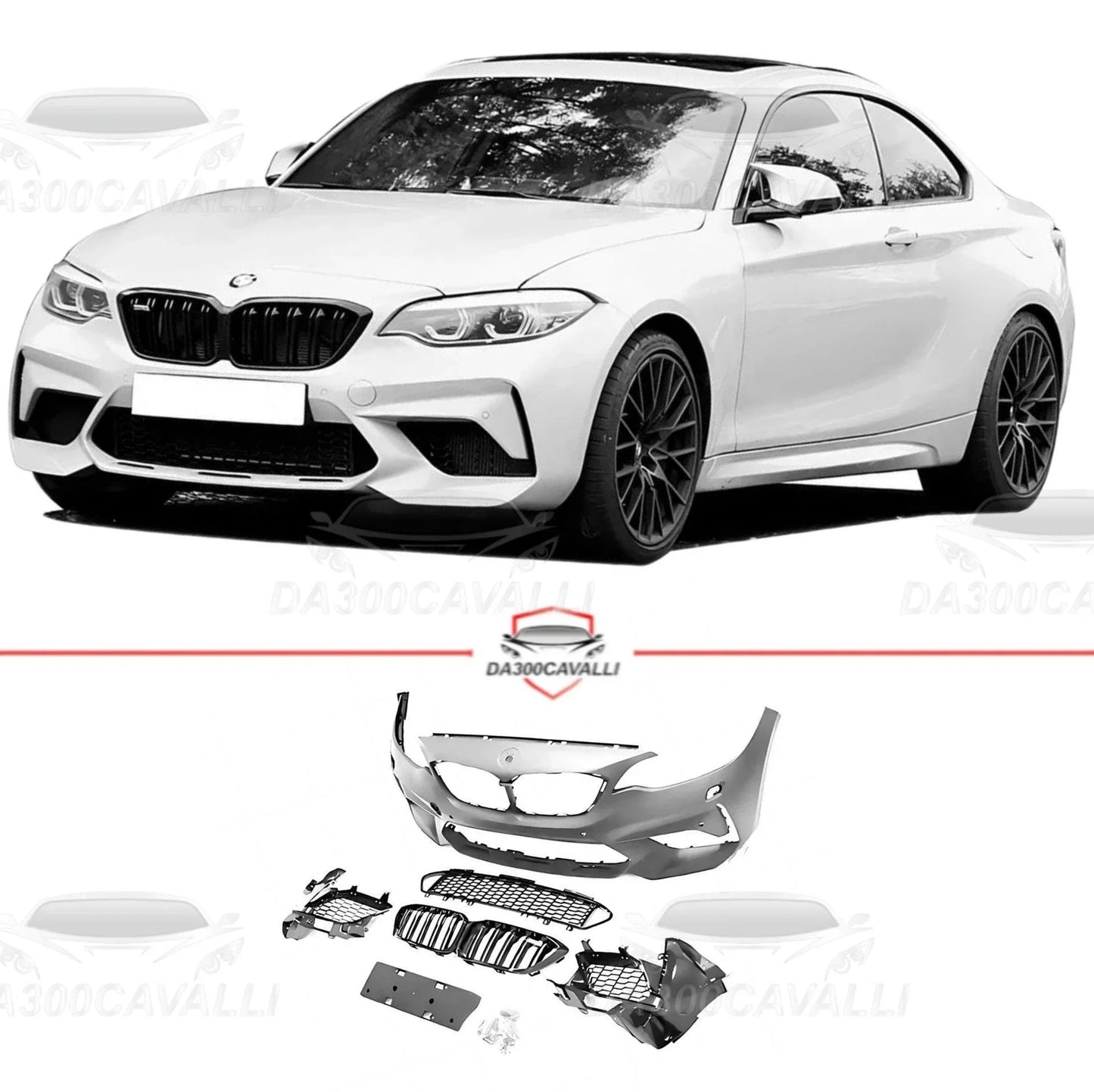 kit-anteriore-bmw-m2-f87-da300cavalli-1 - Da300Cavalli