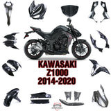 Kit Carenatura In Carbonio Per Kawasaki Z1000 2014-2020