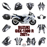 Kit Carenatura In Carbonio Per Suzuki GSX-1300 R Hayabusa 2021+