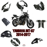 Kit Carenatura In Carbonio Per Yamaha MT-07 2014-2017