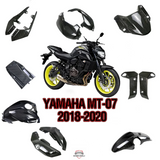 Kit Carenatura In Carbonio Per Yamaha MT-07 2018-2020