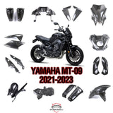 Kit Carenatura In Carbonio Per Yamaha MT-09 2021-2023