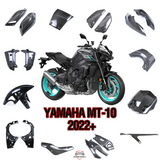 Kit Carenatura In Carbonio Per Yamaha MT-10 2022+