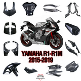 Kit carenatura in carbonio per Yamaha R1-R1M 2015-2019