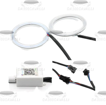 Kit Angel Eyes RGB — Vista effetto — Da300Cavalli