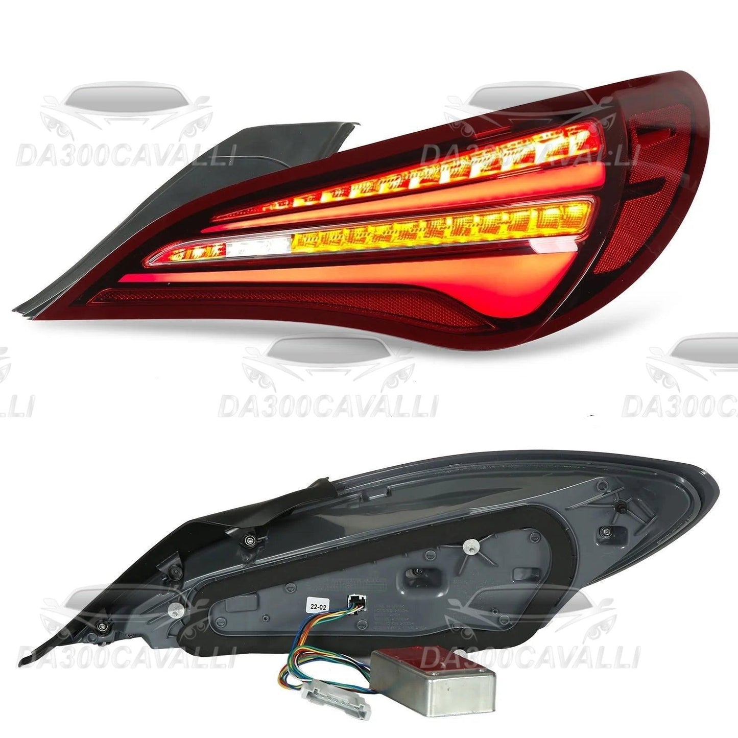 Kit Conversione Fari Mercedes Cla C117 X117 (2014‑2016) - Da300Cavalli