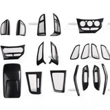 Kit Interni Ford Focus(2004-2012) Fibra Di Carbonio