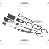Kit Interni Nissan Gtr R35 (2009-2015) Fibra Di Carbonio
