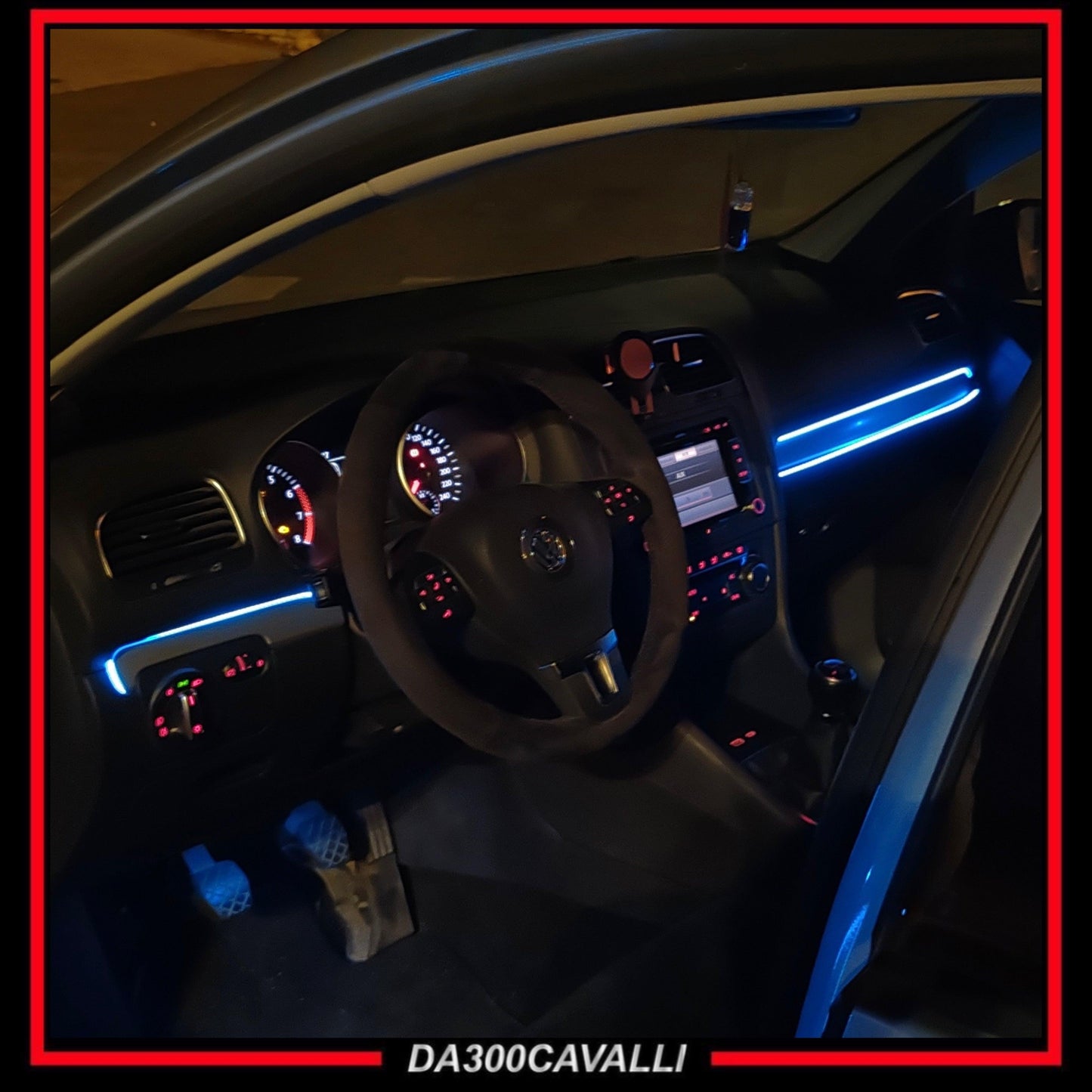 Kit Led Interni Acrilico - Da300Cavalli