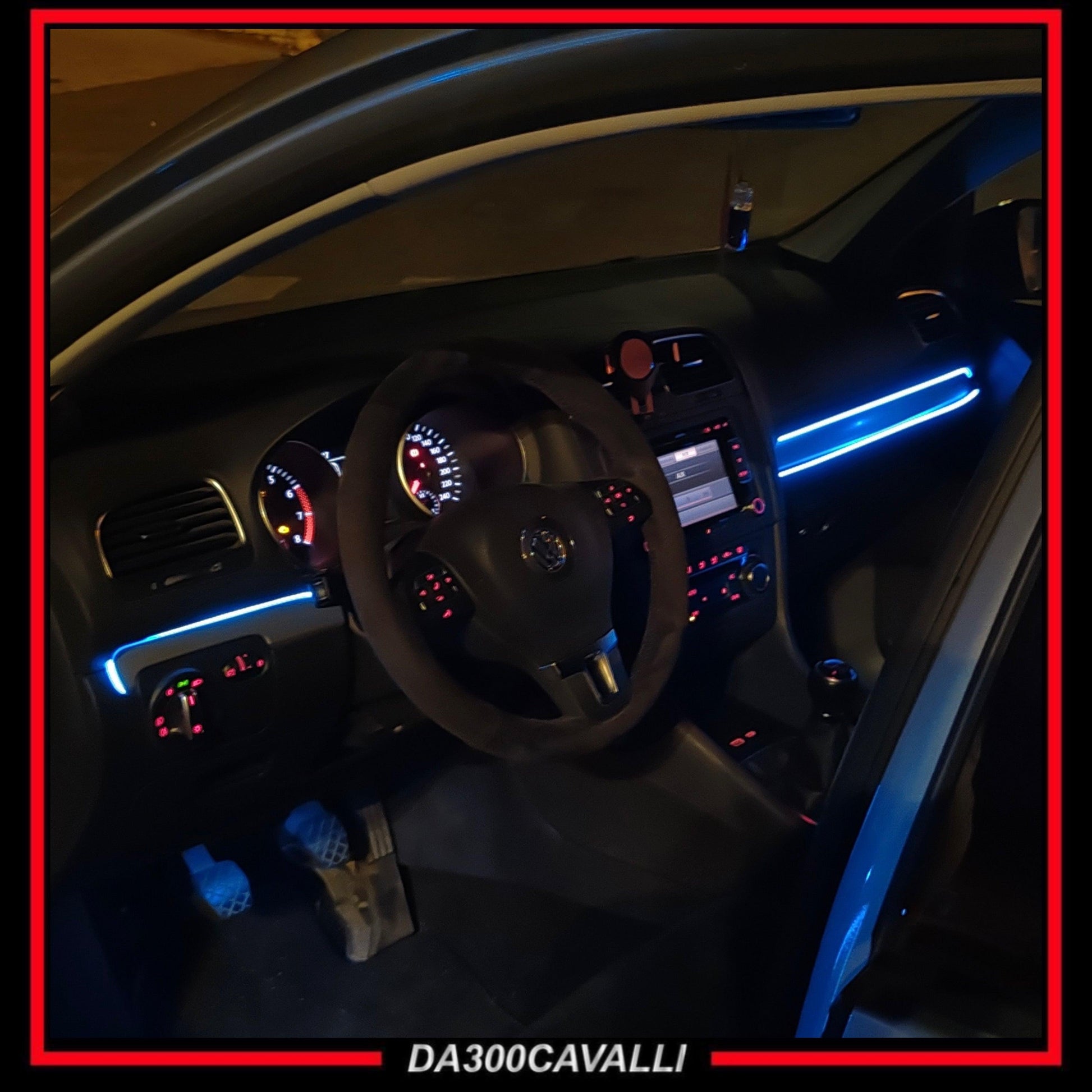 Kit Led Interni Acrilico - Da300Cavalli