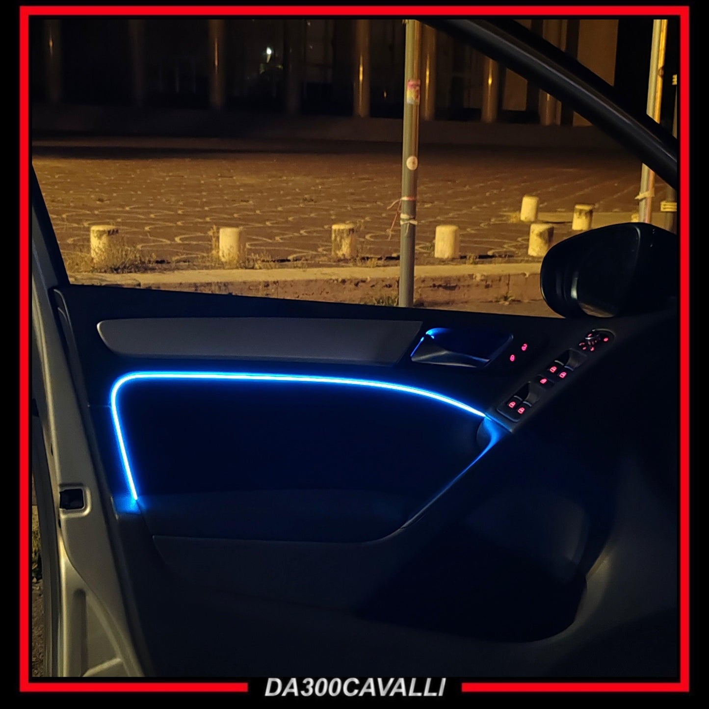 Kit Led Interni Acrilico - Da300Cavalli