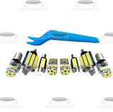 Kit Led Interni Audi (A1 A2 A3 A4 A5 A6 A7 A8 Q3 Q5 Q7)