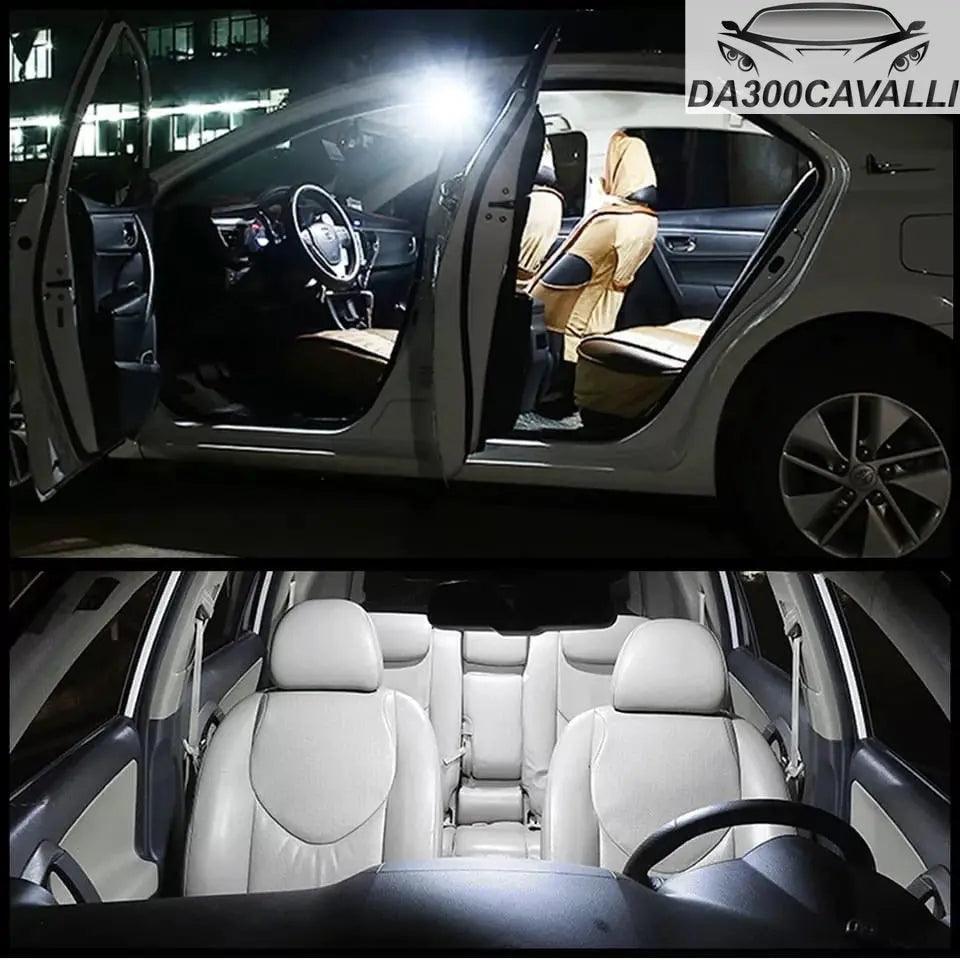 Kit Led Interni Audi (A1 A2 A3 A4 A5 A6 A7 A8 Q3 Q5 Q7) - Da300Cavalli