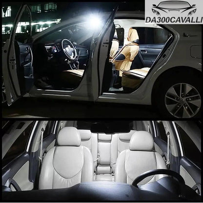 Kit Led Interni Audi (A1 A2 A3 A4 A5 A6 A7 A8 Q3 Q5 Q7) - Da300Cavalli