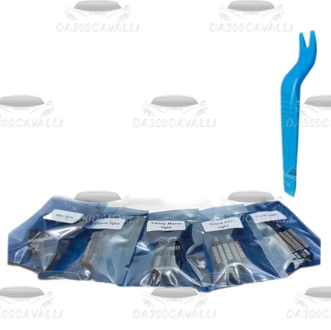 Kit Led Interni Audi (A1 A2 A3 A4 A5 A6 A7 A8 Q3 Q5 Q7) - Da300Cavalli