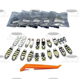 Kit Led Interni Bmw (Serie 1-3-5-6-7) (E87 E81 F20 E46 E90 E91 E92 E93 E39 E60 E61 F10 F11 E63 F12 F06 E65 E66)