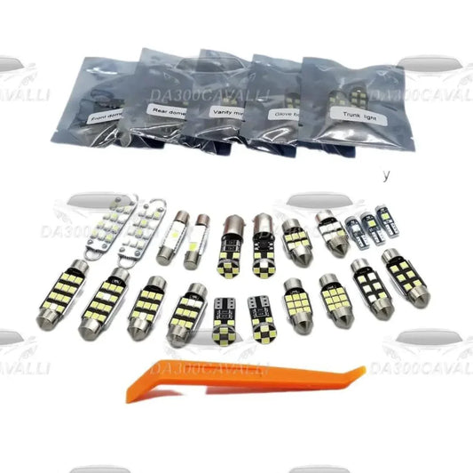 Kit Led Interni Lancia Ypsilon 2003-2018 — Illuminazione Interni — Da300Cavalli
