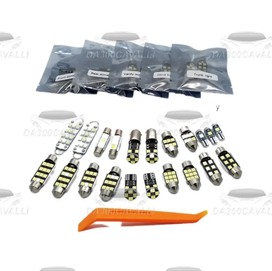 Kit Led Interni Mercedes Cls Clk Cla Gl Glk Gla — Da300Cavalli