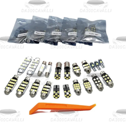 Kit LED interni Nissan Micra K11-K14 1993-2023 con attrezzo, da300cavalli tuning auto