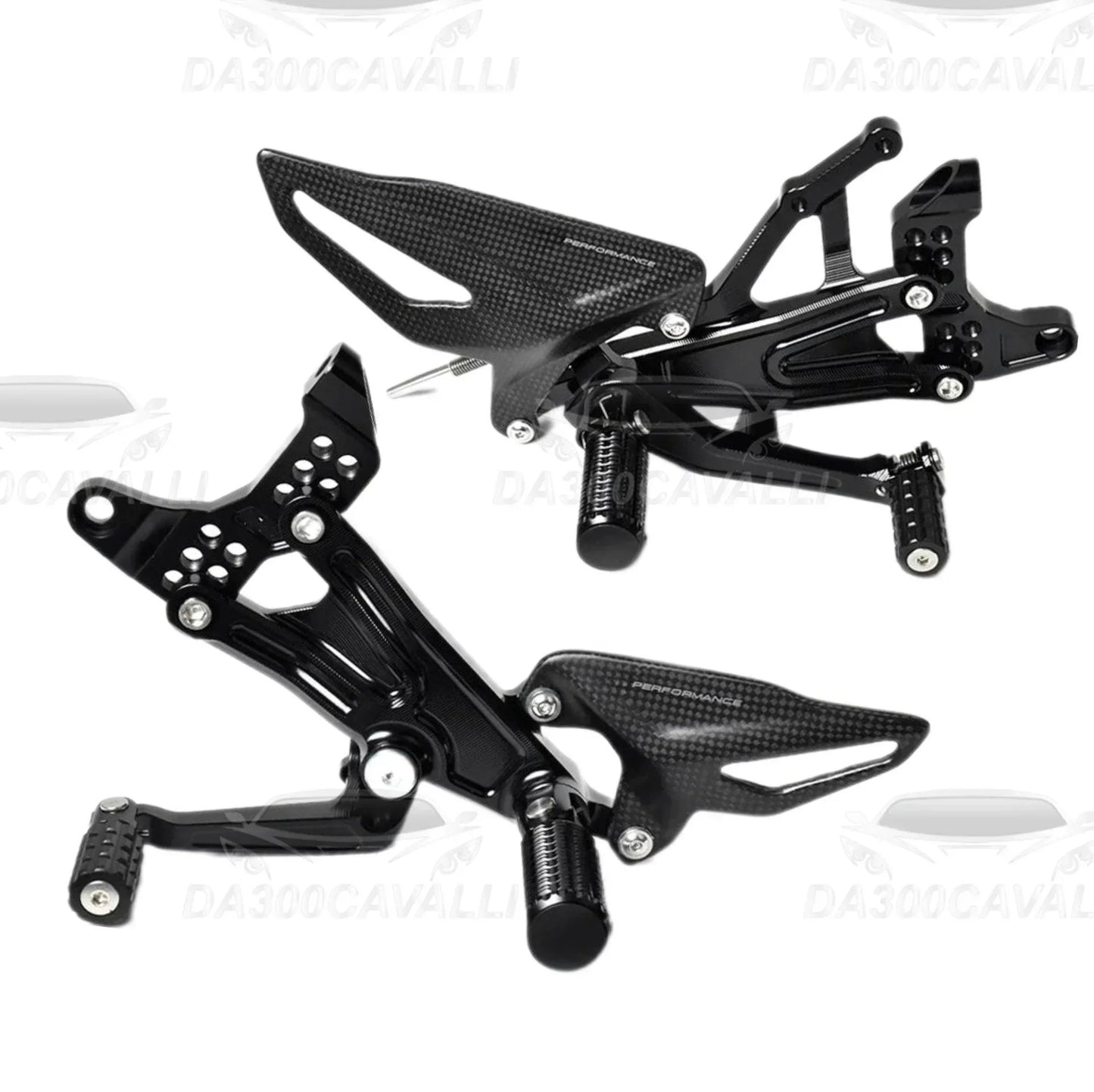 kit-pedane-regolabili-cnc-ducati-panigale-v4-v4s-v4r-sp-2018-2024-paratacchi-fibra-di-carbonio-da300cavalli-2 - Da300Cavalli