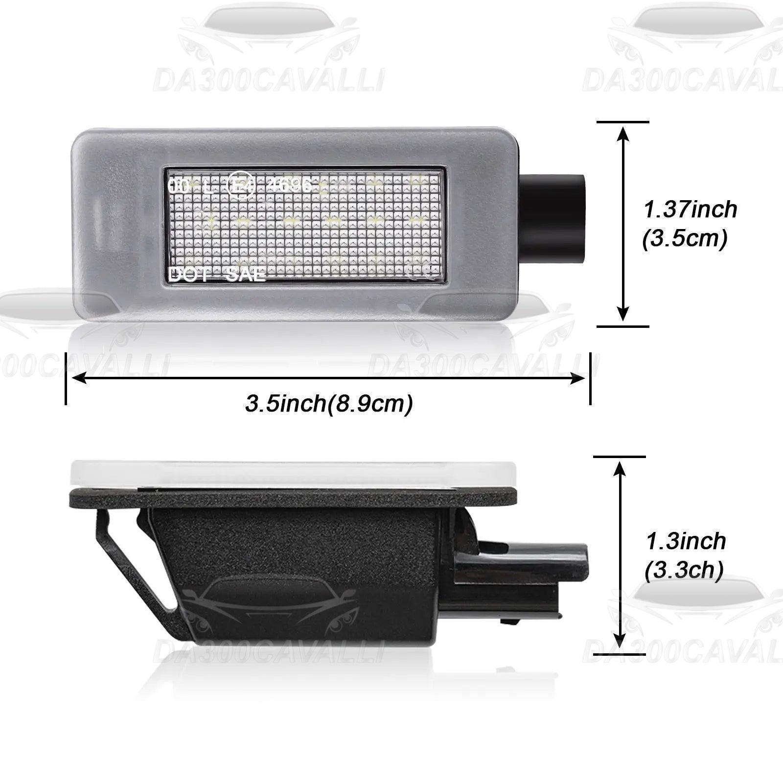 Lampadina Targa Peugeot 208 2008 308 3008 5008 Citroen C5 C4 - Da300Cavalli