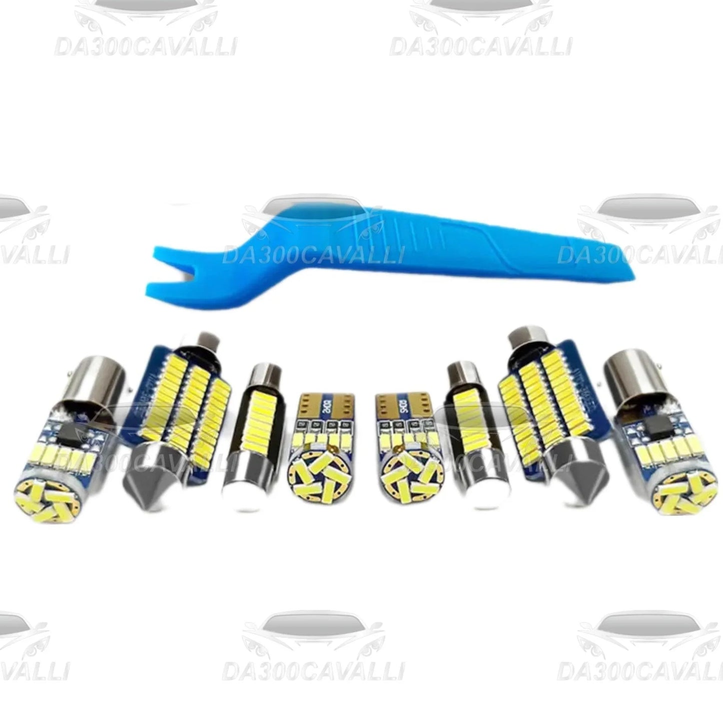 lampadine-interne-led-ford-mustang-1994-2021-da300cavalli-1 - Da300Cavalli