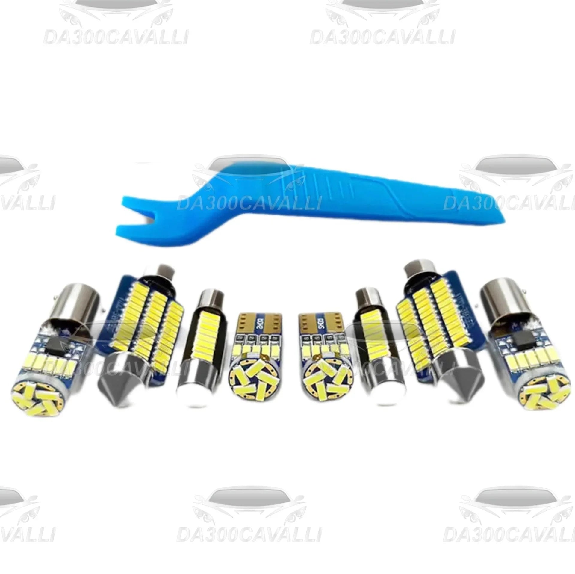 lampadine-interne-led-ford-mustang-1994-2021-da300cavalli-1 - Da300Cavalli