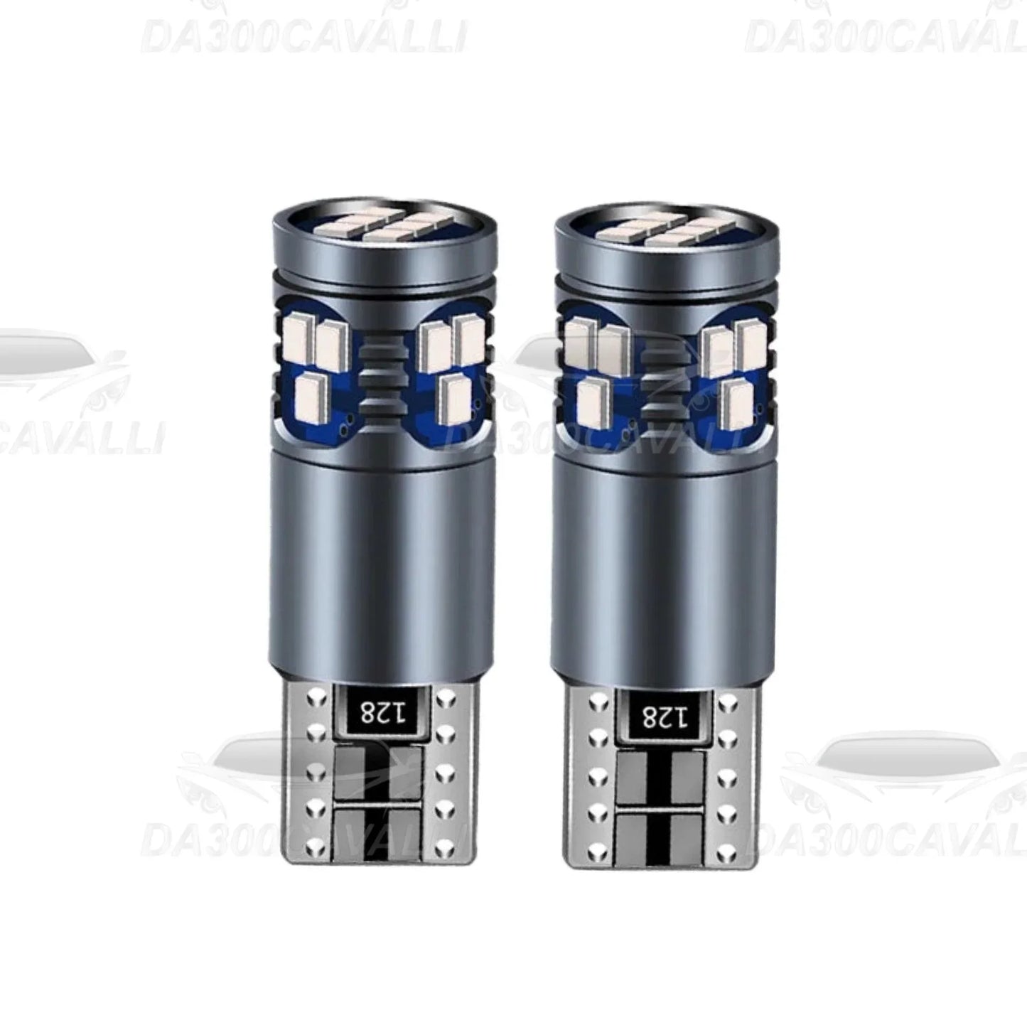 Lampadine Led Fiat Bravo Fiorino Freemont Punto Panda - Da300Cavalli