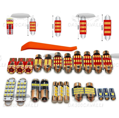 Lampadine Led Interni Range Rover Evoque (2011-2018) — Da300Cavalli — foto 2