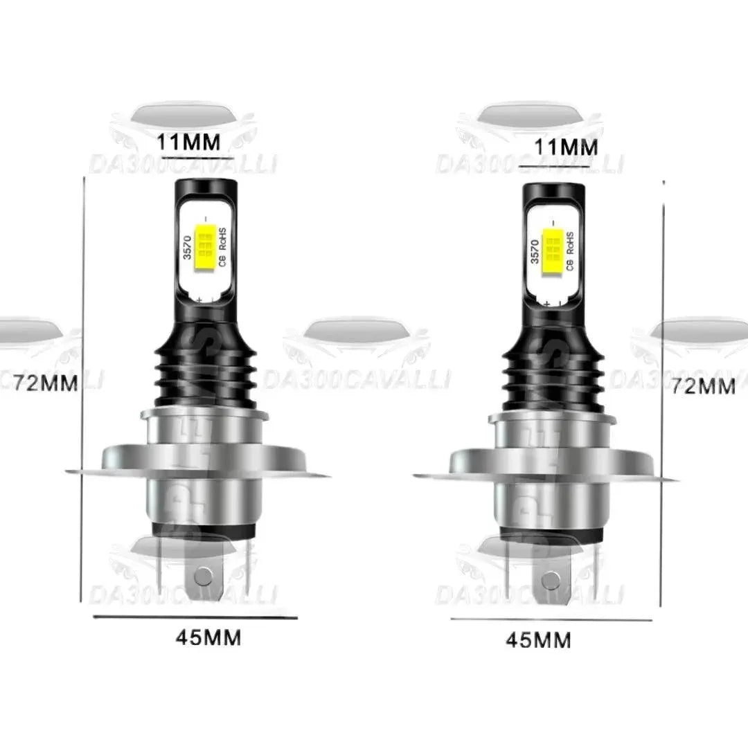 Lampadine Led Nissan Micra (K12) (2003-2010) — Da300Cavalli — foto 2