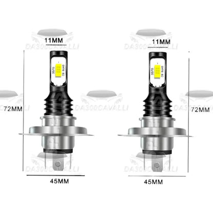 Lampadine Led Nissan Micra (K12) (2003-2010) — Da300Cavalli — foto 2