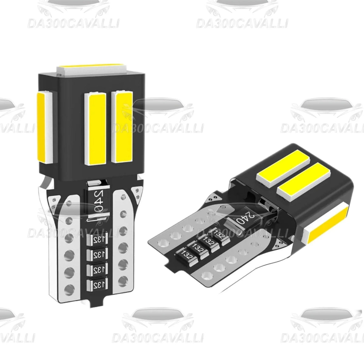 Lampadine Led T10 Nissan 2Pcs — Da300Cavalli — foto 3