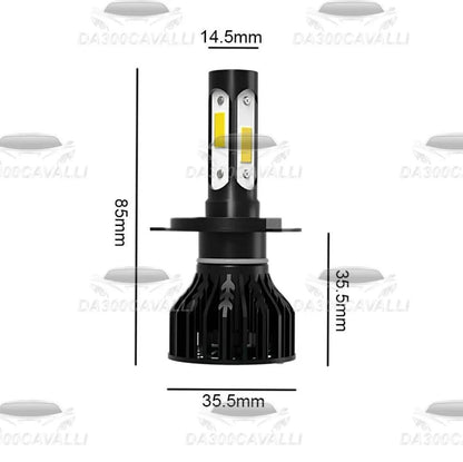 Lampadine Led Toyota Yaris (2007-2019) - Da300Cavalli