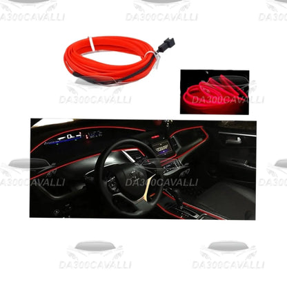 Led Fibra Ottica Cruscotto — Da300Cavalli