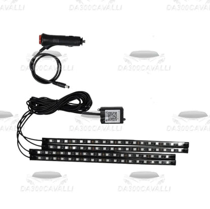 Led Striscia Per Interni — Kit Led Abitacolo — Da300Cavalli